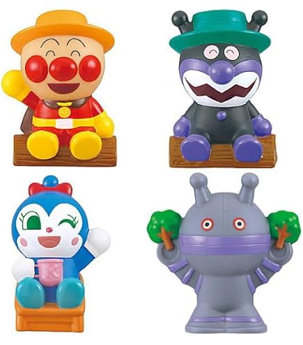Amazon.co.jp: あつまれアンパンマンP74 [全9種セット(フルコンプ